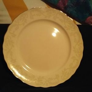 China Platter Chipped